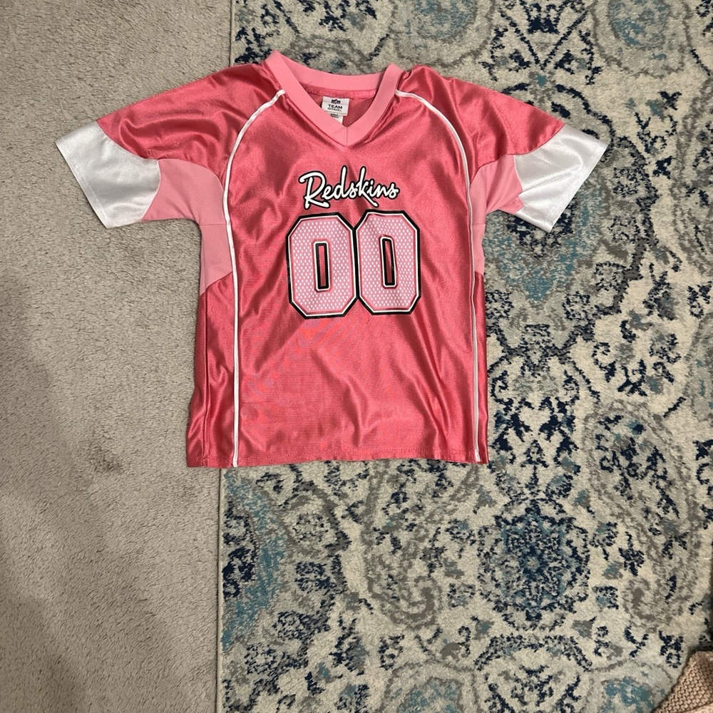 NFL Pink and White Long Sleeve Tee